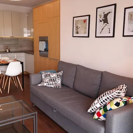 Nadwarcianski Appartement