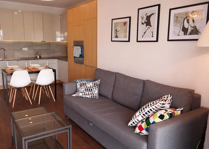 Nadwarcianski Apartment